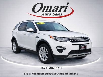 Used 2016 Land Rover Discovery Sport HSE