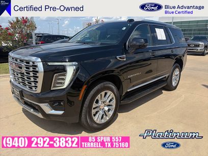 Used 2025 GMC Yukon Denali