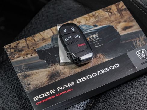 Used 2022 RAM 3500 Laramie AWD/4WD image 65