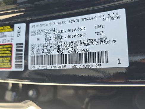 New 2026 Toyota Tacoma SR image 34