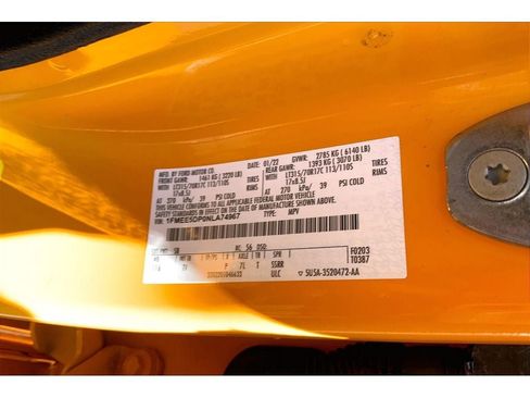Used 2022 Ford Bronco Wildtrak AWD/4WD image 33