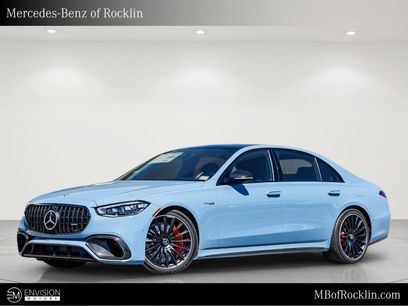 New 2026 Mercedes-Benz S 63 AMG S