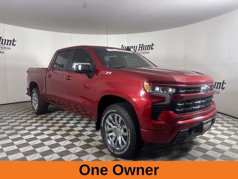 Used 2024 Chevrolet Silverado 1500 RST w/ RST All Star Premium Package AWD/4WD image 4