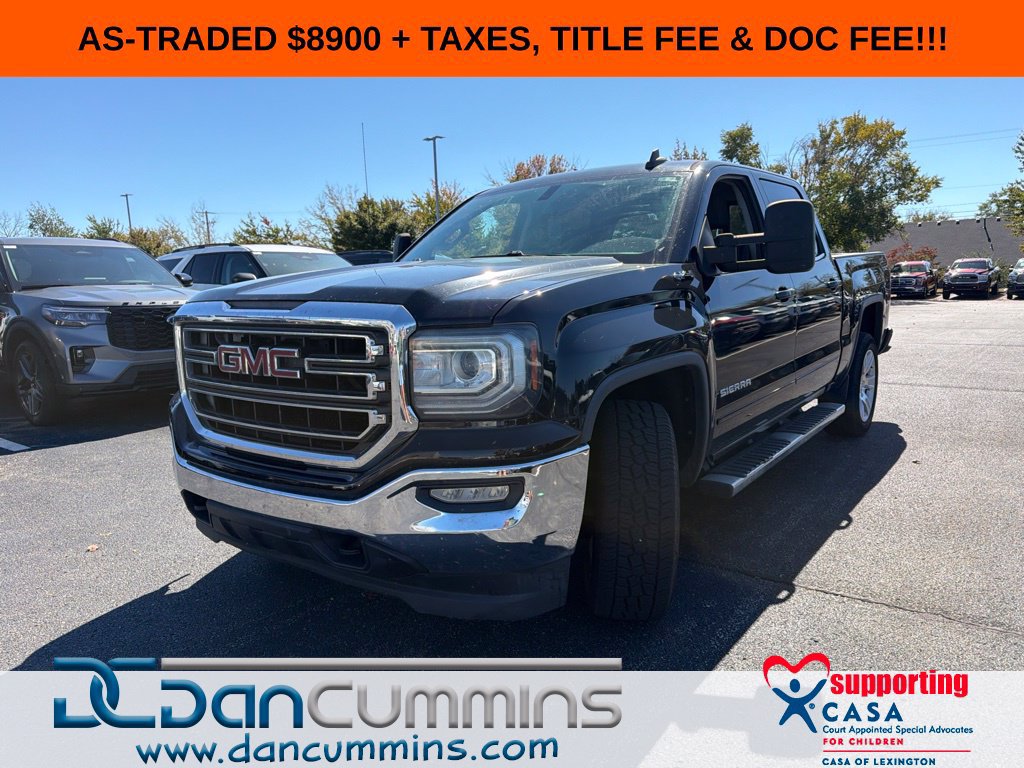 Used 2016 GMC Sierra 1500 SLE w/ SLE Value Package AWD/4WD image 1