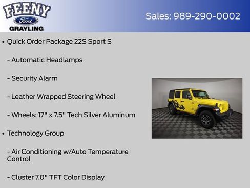 Used 2020 Jeep Wrangler Unlimited Sport S AWD/4WD image 13