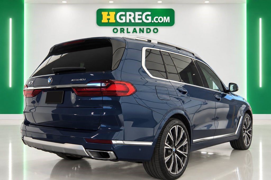 Used 2020 BMW X7 xDrive40i w/ Premium Package AWD/4WD image 6