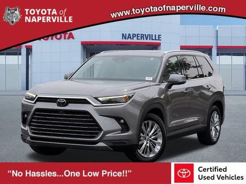 Certified 2025 Toyota Grand Highlander AWD image 1