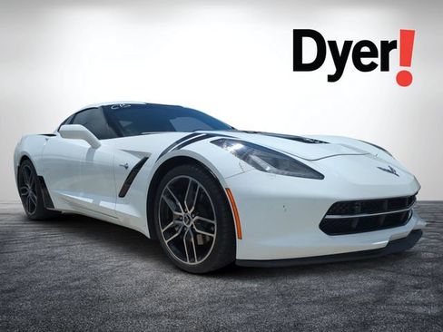 Used 2019 Chevrolet Corvette Stingray Coupe w/ 2LT Preferred Equipment Group RWD image 1
