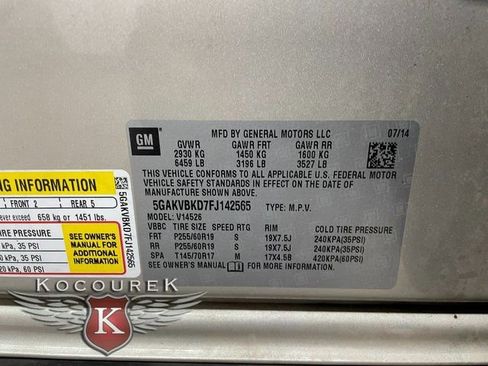 Used 2015 Buick Enclave Leather image 26