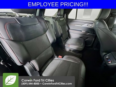 New 2026 Ford Explorer ST w/ Sun And Sound Package AWD/4WD image 16