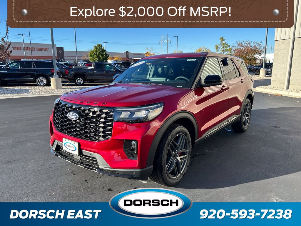 New 2027 Ford Explorer ST-Line w/ Premium Package AWD/4WD image 1