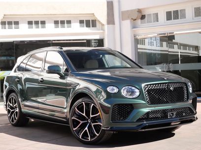 New 2026 Bentley Bentayga Speed
