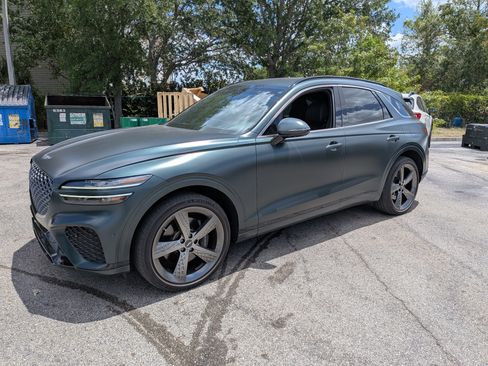 Used 2022 Genesis GV70 3.5T Sport w/ Sport Prestige Package image 8