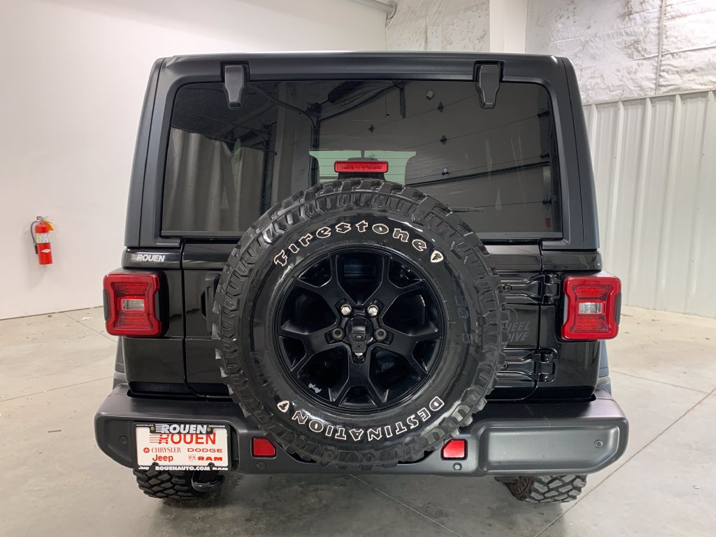 Used 2021 Jeep Wrangler Unlimited Sport AWD/4WD image 6