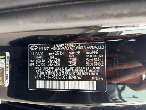 Used 2025 Hyundai Santa Fe XRT AWD/4WD image 36