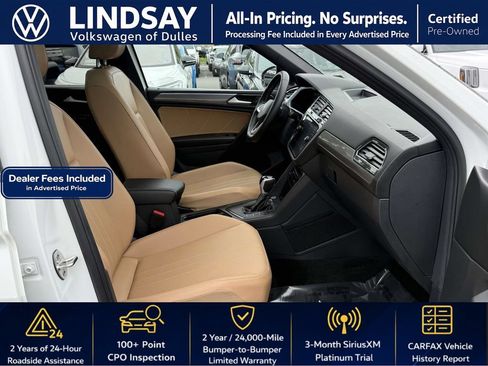Used 2023 Volkswagen Tiguan SE R-Line FWD image 13