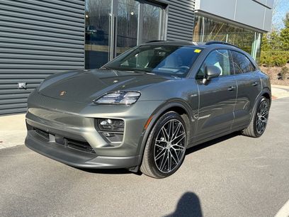 Certified 2024 Porsche Macan 4 Electric