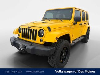 Used 2015 Jeep Wrangler Unlimited Sahara video 1