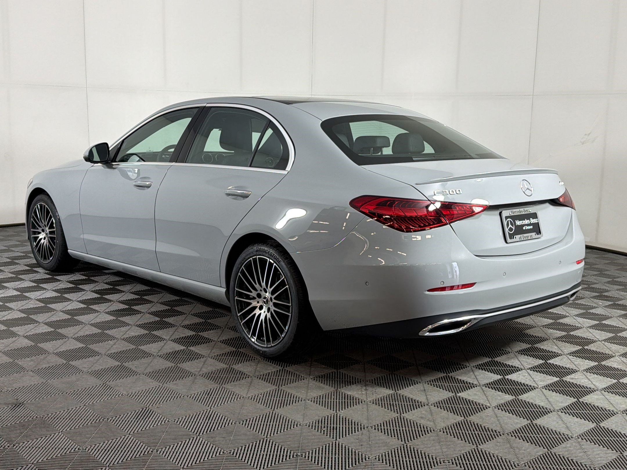 Used 2026 Mercedes-Benz C 300 4MATIC Sedan image 3