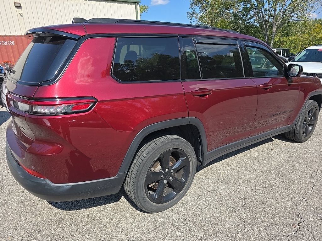 Used 2023 Jeep Grand Cherokee L Laredo AWD/4WD image 8