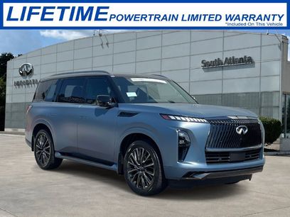 New 2026 INFINITI QX80 Autograph w/ Premium Cargo Package