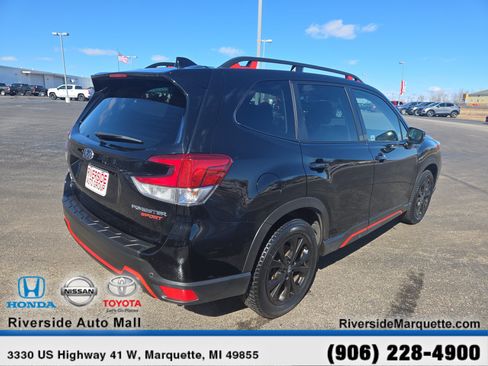 Used 2021 Subaru Forester Sport w/ Popular Package #2 AWD/4WD image 9