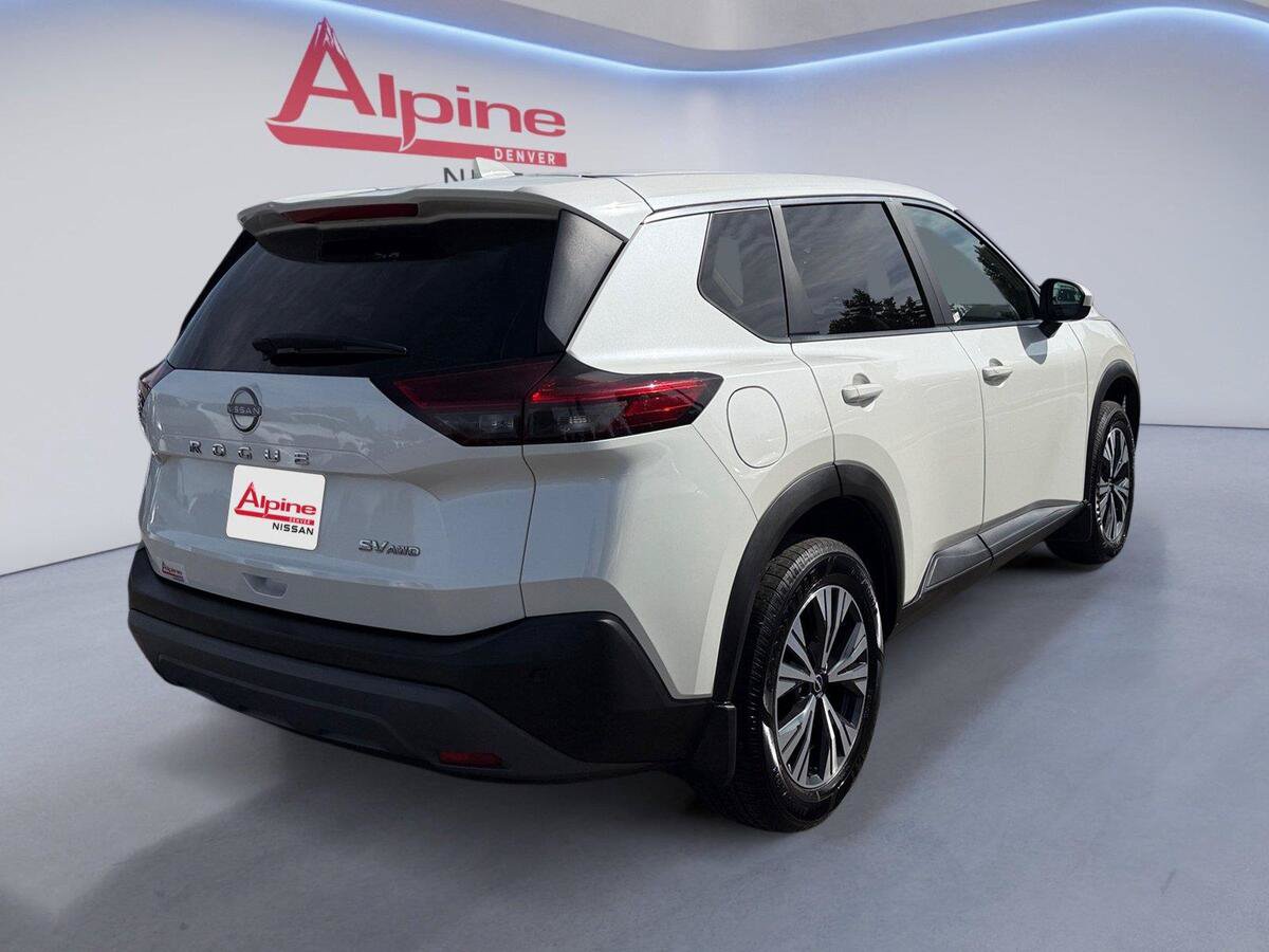 Used 2023 Nissan Rogue SV AWD/4WD image 5