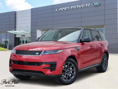 New 2026 Land Rover Range Rover Sport SE