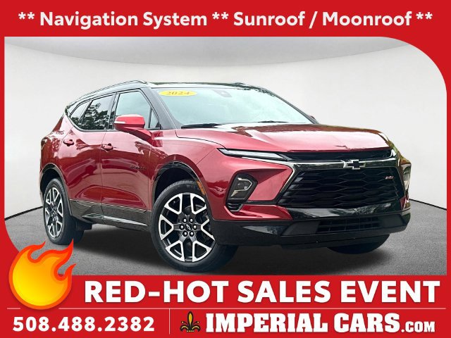 Used 2024 Chevrolet Blazer RS w/ Enhanced Convenience Package FWD image 1