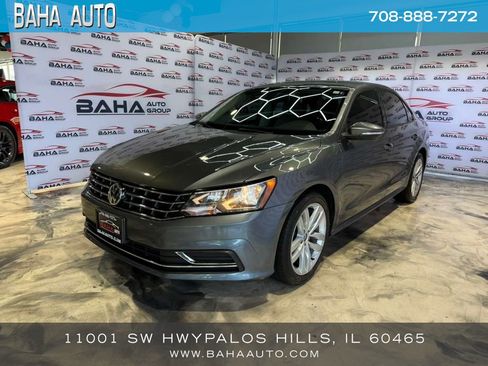 Used 2019 Volkswagen Passat 2.0T Wolfsburg FWD image 1