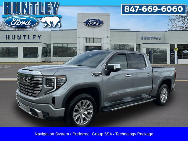 Used 2023 GMC Sierra 1500 Denali w/ Technology Package AWD/4WD image 1