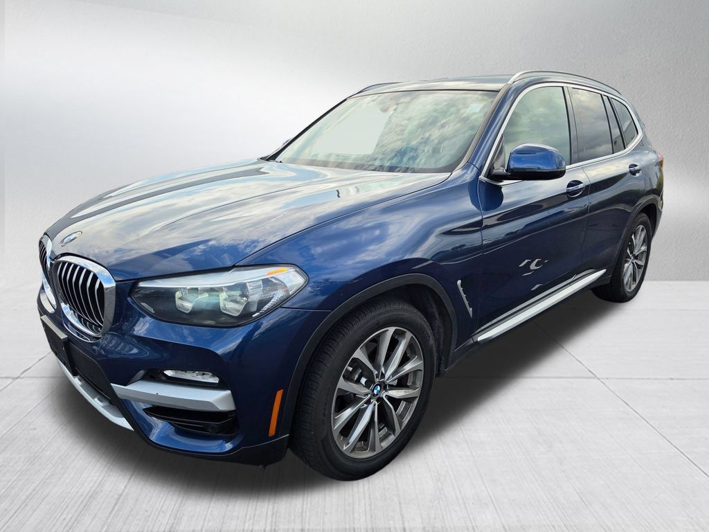 Used 2019 BMW X3 xDrive30i w/ Driving Assistance Package AWD/4WD image 1