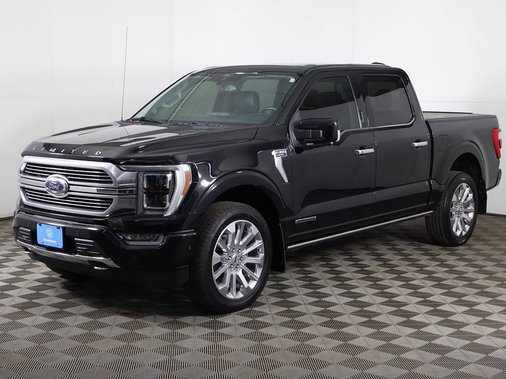 Used 2021 Ford F150 Limited AWD/4WD image 13