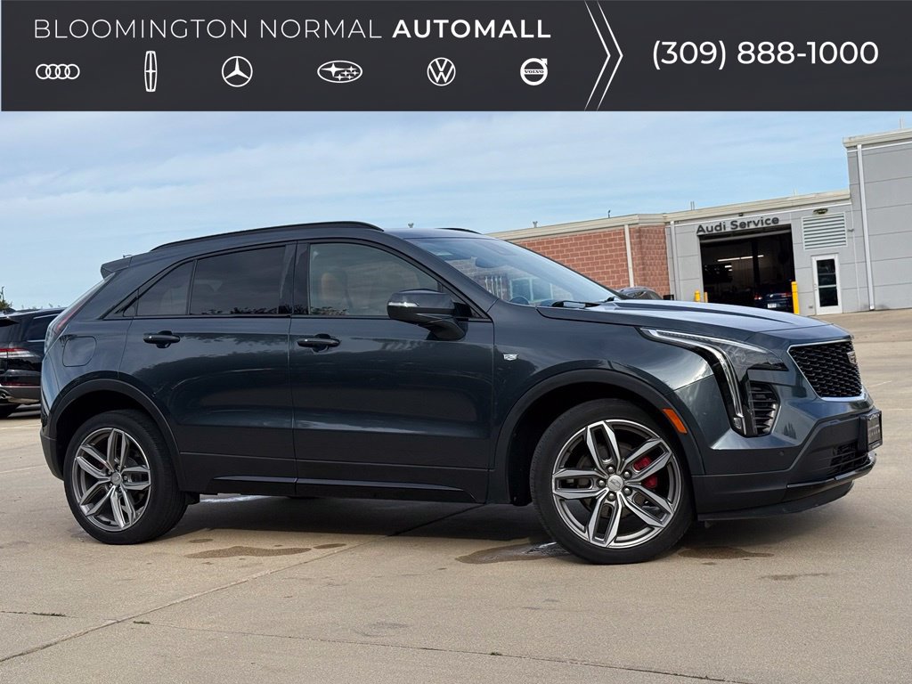 Used 2021 Cadillac XT4 Sport w/ Sun And Sound Package AWD/4WD image 1
