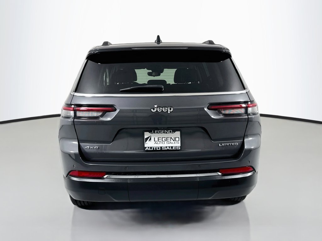 Used 2024 Jeep Grand Cherokee L Limited AWD/4WD image 7
