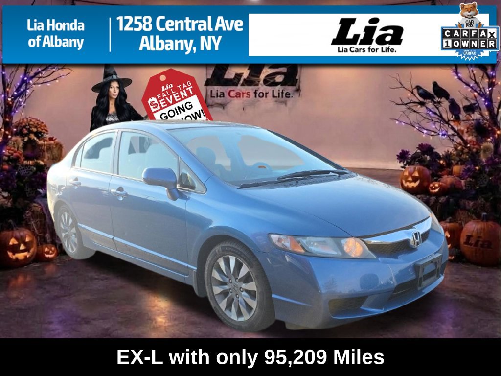 Used 2010 Honda Civic EX-L 360° Tour