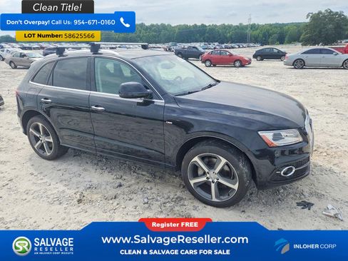 Used 2016 Audi Q5 3.0T Premium Plus AWD/4WD image 5