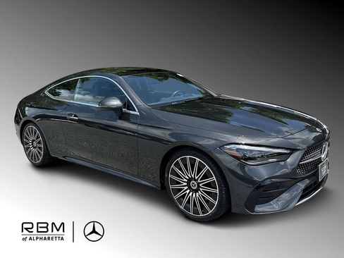 Certified 2025 Mercedes-Benz CLE 300 4MATIC Coupe image 1