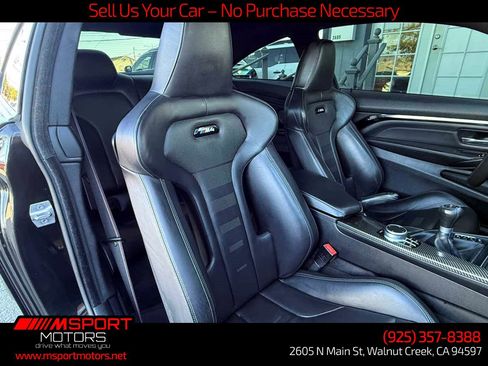 Used 2019 BMW M4 Coupe w/ Competition Package RWD image 15