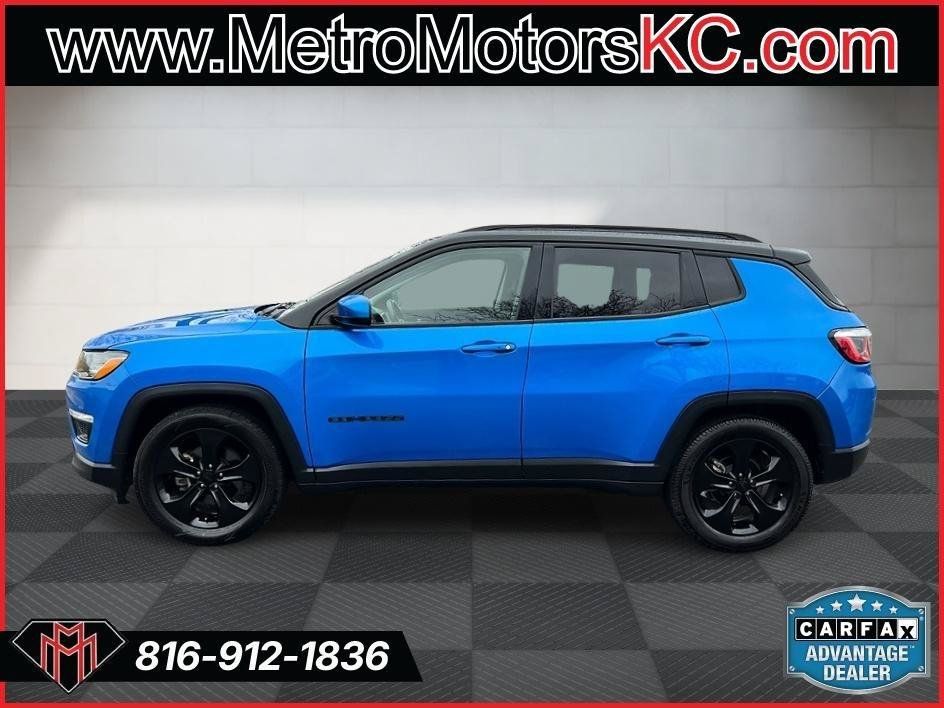 Used 2019 Jeep Compass Latitude FWD image 2