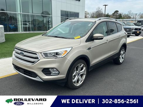 Used 2018 Ford Escape Titanium w/ Ford Safe & Smart Package image 1