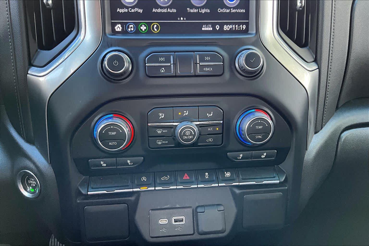 Used 2021 Chevrolet Silverado 1500 LT w/ Bed Protection Package RWD image 31