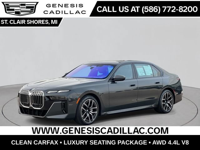 Used 2023 BMW 760i xDrive w/ Luxury Rear Seating Package AWD/4WD image 1