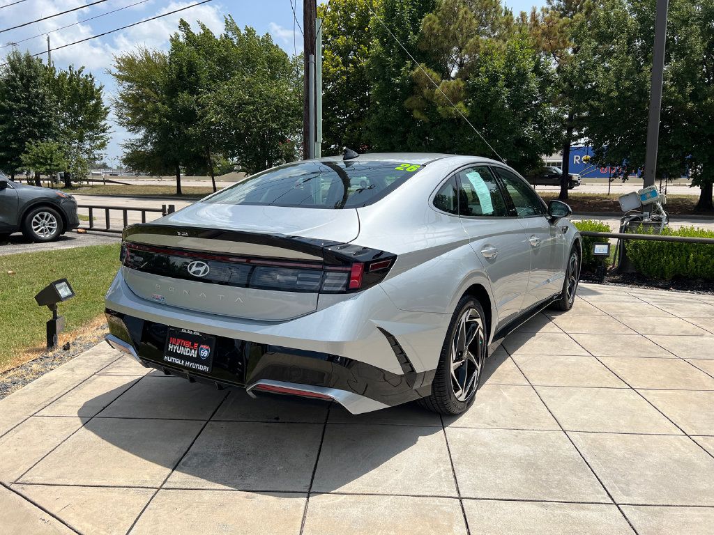 Certified 2026 Hyundai Sonata SEL FWD image 11