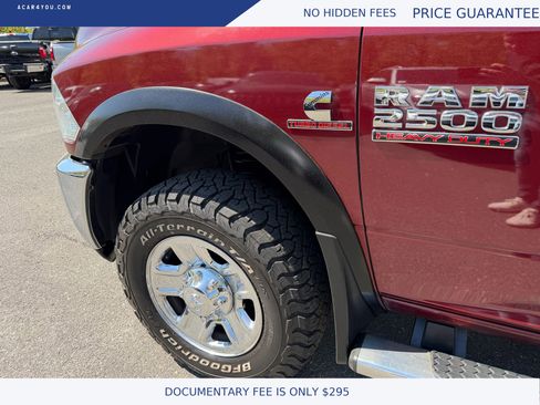 Used 2018 RAM 2500 Tradesman w/ Chrome Appearance Group AWD/4WD image 12