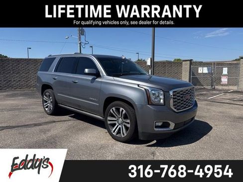 Used 2018 GMC Yukon Denali w/ Denali Ultimate Package AWD/4WD image 1