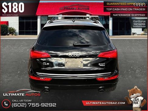 Used 2015 Audi Q5 2.0T Premium Plus AWD/4WD image 8
