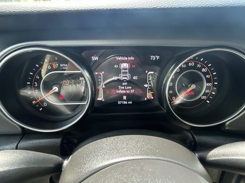 Used 2022 Jeep Wrangler Unlimited Sport AWD/4WD image 29