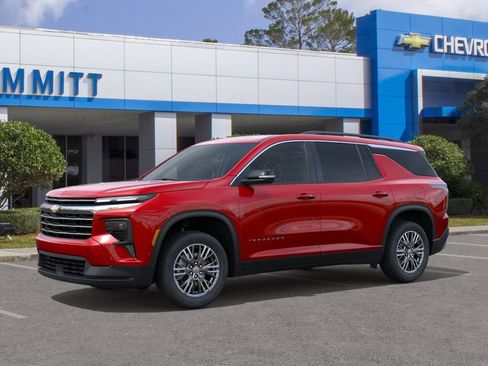New 2026 Chevrolet Traverse LT w/ Enhanced Driving Package FWD image 2