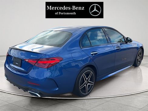 Certified 2023 Mercedes-Benz C 300 4MATIC Sedan image 8